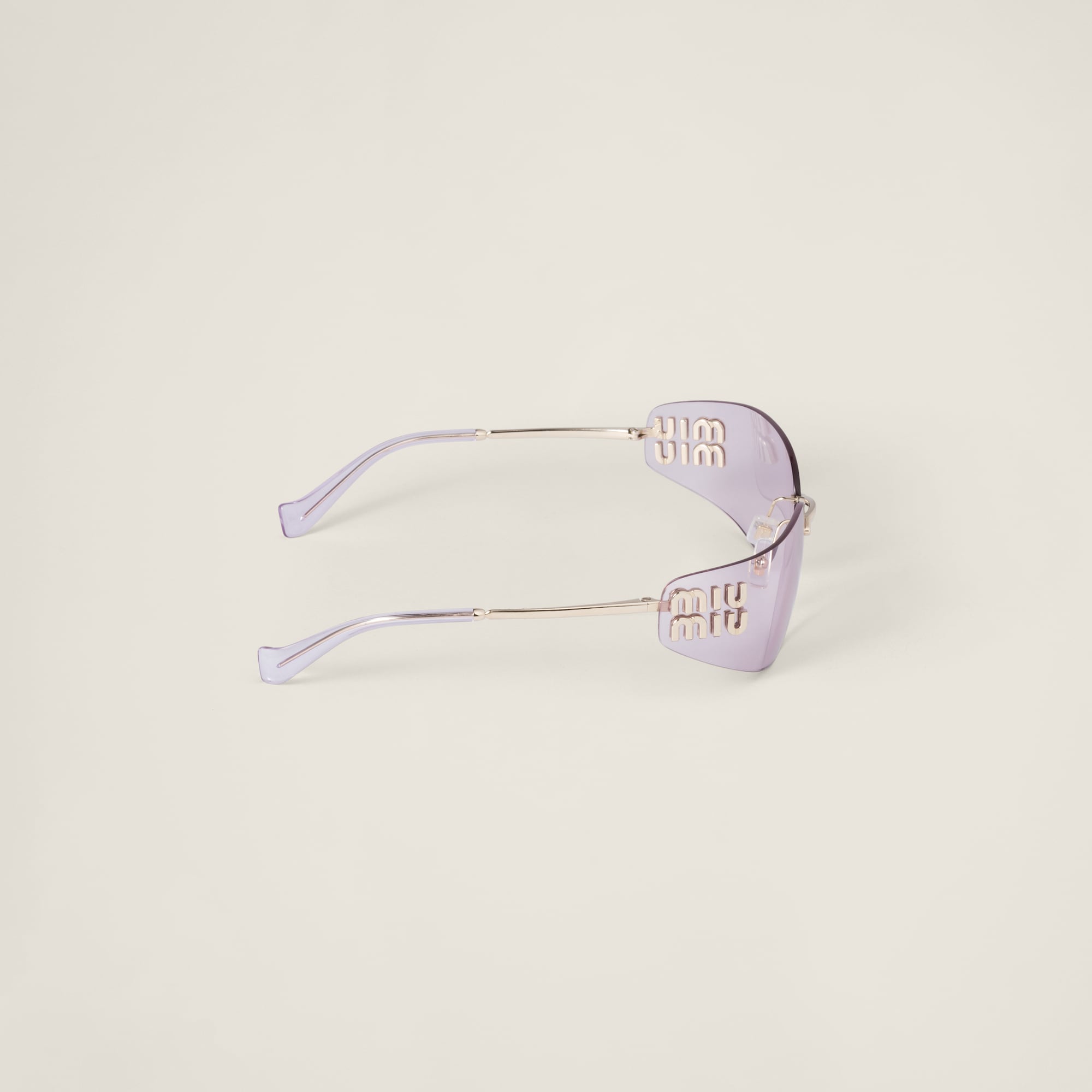 Miu Miu Logo sunglasses - Image 4